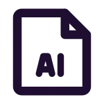 Ai SVG Icon